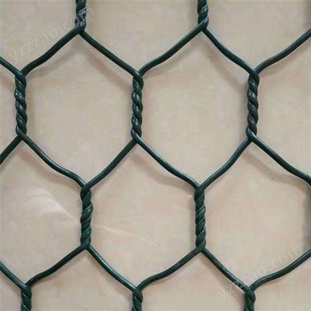 蓝发金属专注生产石笼网锌铜网 各种型号石笼网定制