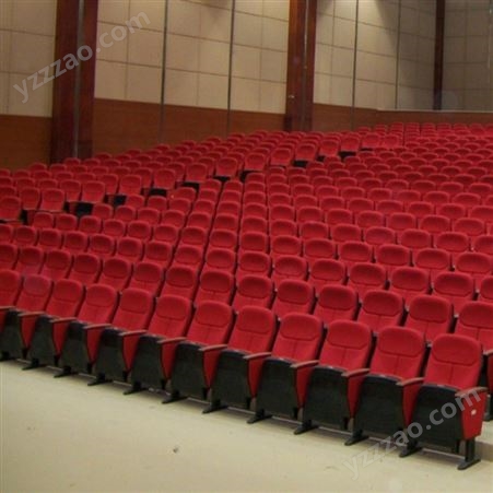 九江 礼堂椅会议椅 剧院公共联排座椅 带折叠写字板椅木壳课桌椅 工厂直销