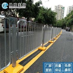 按图生产珠海道路防护栏 市政工程栅栏 广州市政护栏厂家晟成