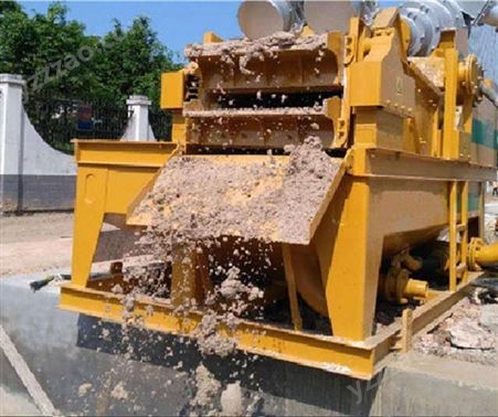 洗砂回收脱水一体机 污水处理泥浆干湿分离机 小型工程泥浆分离器