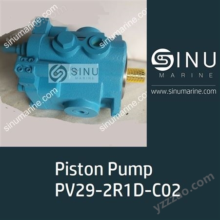 Sinumarine denison pump PV29-2R1D-C02 丹尼逊液压泵