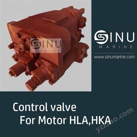 Sinumarine IHI MOTOR HLA-HKA control valve液压马达控制阀