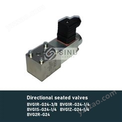 BVG1S-G24-1/4 BVG1Z-G24-1/4 Directional seated valves换向阀