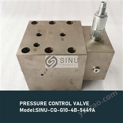 PRESSURE CONTROL VALVE CQ-G10-4B-5449A 甲板压力控制阀