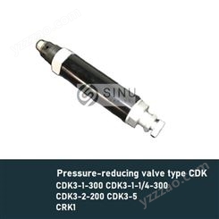 Pressure-reducing valve CDK3-1-300 CDK3-2-200 CDK型减压阀