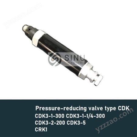 CDK3-1-1/4-300 Pressure-reducing valve HAWE减压阀