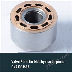 Valve Plate for Mac.hydraulic pump CNR1001662配油盘