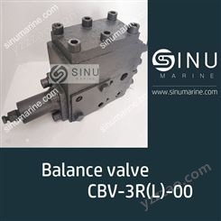 CBV-3R Balance valve平衡阀