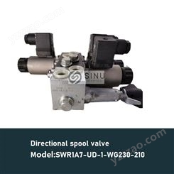 SWR1A7-UD-1-WG230-210 Directional spool valve方向阀多路阀