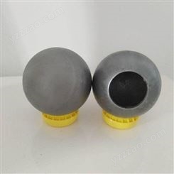 焊接空心球 栏杆空心圆铁球打孔 空心铁球专用生产 球形立柱厂家