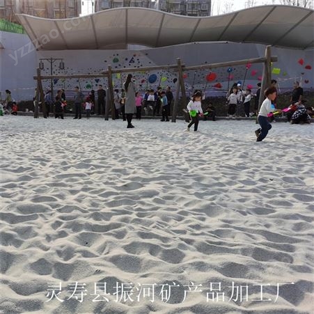 厂家供应小孩玩耍海砂 游乐场用水洗海砂 儿童沙坑白沙厂家 北京白沙价格