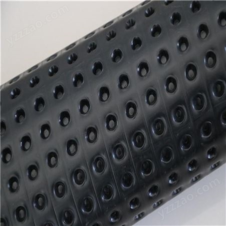 西安塑料凸凹型排水板 地下室顶板排水板 排水板生产商