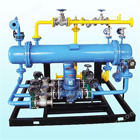 山东 容积式汽水换热器供暖机组 