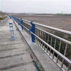 杭州国一护栏厂家 专业生产不锈钢复合管桥梁护栏定制