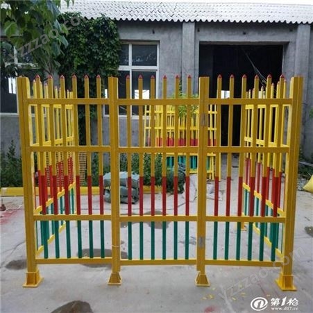 pvc护栏 pvc绿化围栏 就找国一护栏厂家 杭州PVC护栏