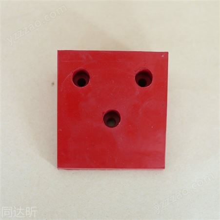 同达昕供应工业橡胶件圆形方形防滑绝缘橡胶垫片