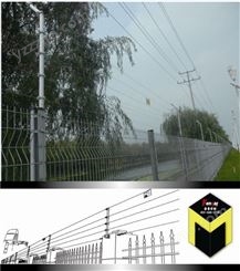 厂家批发水厂电子围栏报警系统 电子围栏周界防范 水厂防入侵