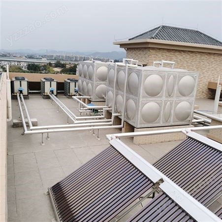 免费提供热水工程    太阳能热水系统   空气能热水系统