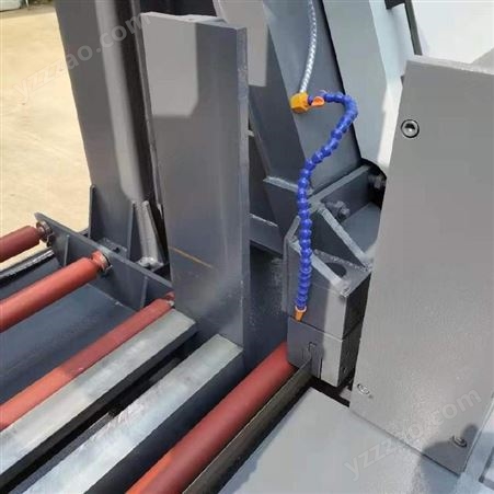 金属带锯床 GB42100大型切割机 振环  液压钢筋切割带锯机床
