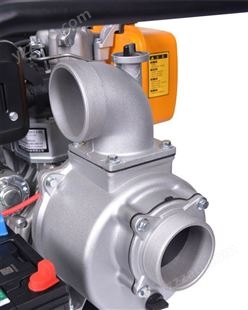 柴油水泵机组 搭载新型空滤器 消音器 风冷散热 大流量