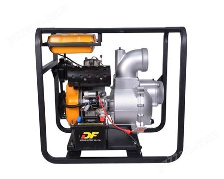 柴油水泵机组 强劲动力 高扬程 节能低噪负载力强 大油箱