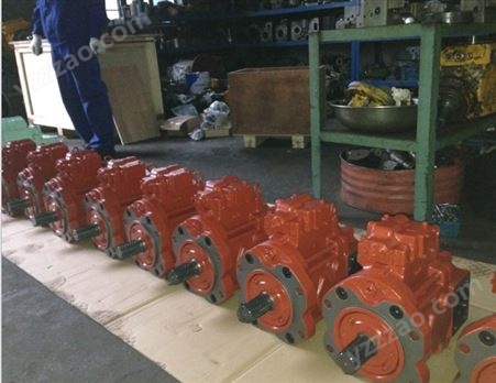 维修泵车川崎K3V140液压泵维修厂家批发零售 质量保障