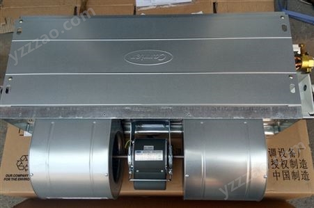 开利风机盘管水系统空调卧式暗装空调末端机组42CT006203