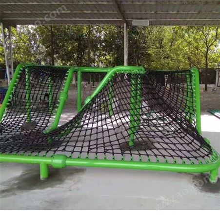 儿童体能训练游乐设施户外大型非标组合异形爬网幼儿园绳网攀登架