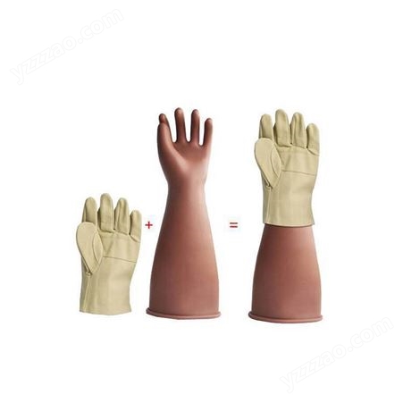 YS103-12-02工业电焊电工手套绝缘皮革保护皮质防护手套