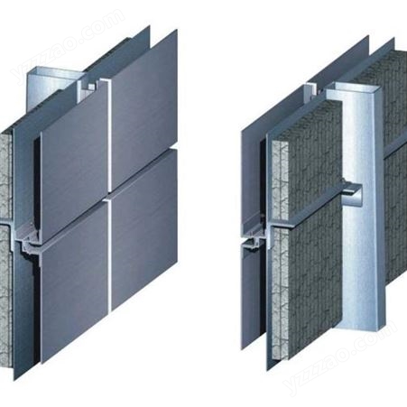金属建筑装饰 冲孔氟碳铝单板幕墙 包柱用料 润盈