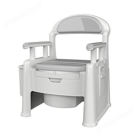 移动冲水马桶护理老人便携式坐便器烘干除臭多智能用家具式大便椅