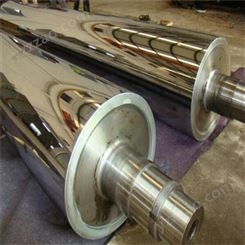 欧润 镜面镀铬辊 印刷机造纸厂专用规格尺寸可按需定制