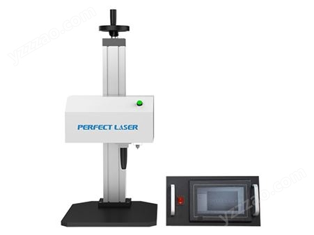 LCD液晶屏控制平面金属打标机PEQD-100E