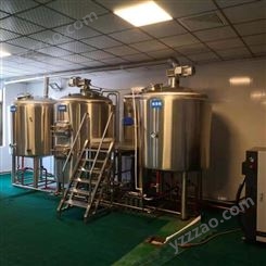 河北史密力维小型精酿啤酒设备 原浆自酿啤酒设备 啤酒设备厂