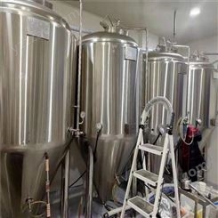 日产10吨大型啤酒厂设备 史密力维啤酒设备