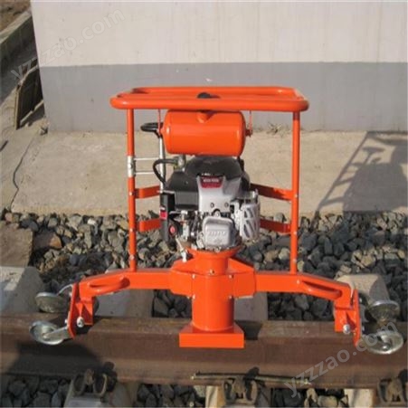 FMG-4.4型内燃仿形钢轨打磨机 宏久生产铁路道岔打磨机  钢轨除锈机