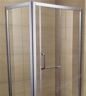 淋浴房浴室门制作安装 整体制作淋浴房 淋浴屏