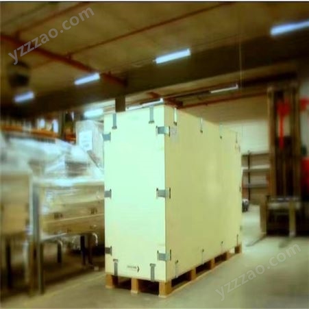 木箱定制尺寸设备包装箱出口木箱免熏蒸木箱多种板材可拆卸卡扣箱