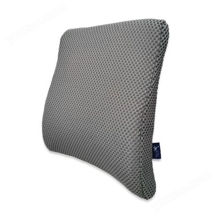 粉丝燕高分子4d空气纤维透气办公室椅子腰枕孕妇座椅靠背