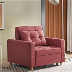 单人可折叠沙发床两用客厅多功能小户型懒人网红款家用