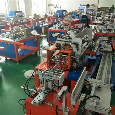 绕线机生产线_Zhongcheng/忠诚_重叠型绕线机_工厂加工