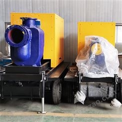 中禧机械 ZX-BC01移动抽水泵车 柴油自吸 大流量移动水泵