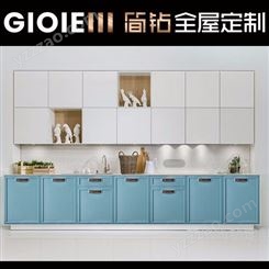 开放式厨房柜设计-整体厨房橱柜全屋定制-广州橱柜厂家