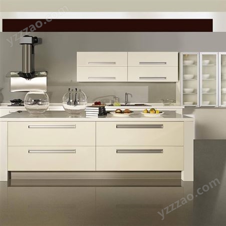 全铝厨房橱柜 现代简约全铝橱柜