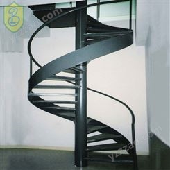 钢结构旋梯 定制弧形楼梯 复式别墅家用 厂家定制