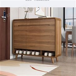 北欧实木斗柜实木五斗柜进口橡木卧室家具简约抽屉储藏柜