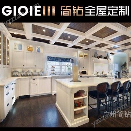 开放式厨房柜设计-整体厨房橱柜全屋定制-广州橱柜厂家