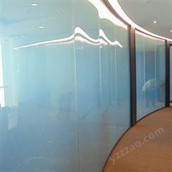 专业定制办公室调光玻璃 定制 调光玻璃 加工 智能通电玻璃  定制玻璃