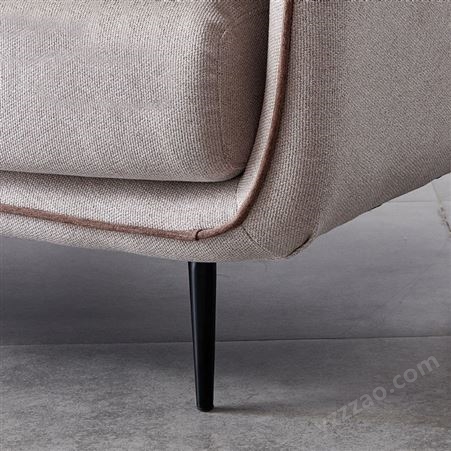 搏德森意式布艺沙发客厅转角整装组合简约现代小户型科技布乳胶布沙发