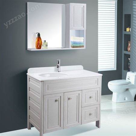 全铝浴室柜 惠州全铝浴室柜生产厂家 卫浴柜定制尺寸 耐用20年